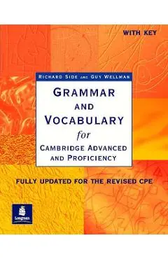 Grammar & Vocabulary CAE & CPE Workbook With Key New Edition - Richard Side