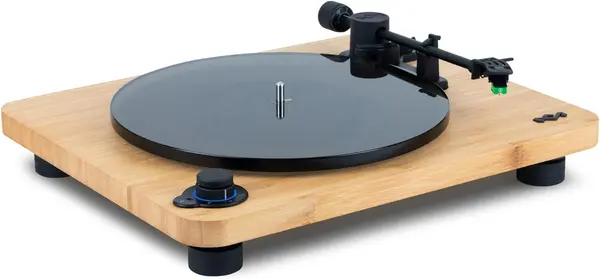 Gramofon House of Marley - Stir It Up Lux, automat, bej/negru