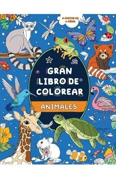 Gran libro de colorear: A partir de 4 años - Fairywren Publishing