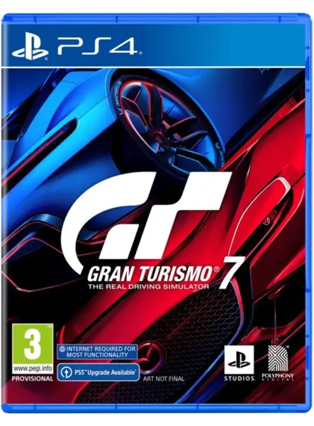 Gran Turismo 7 Плейстейшън 4