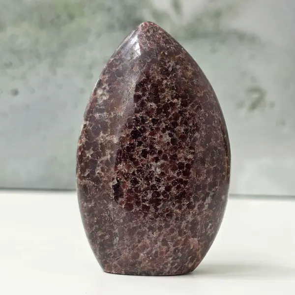 Granat Madagascar structura forma libera | Model 4