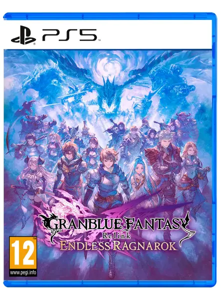 Granblue Fantasy Relink Endless Ragnarok Day One Edition