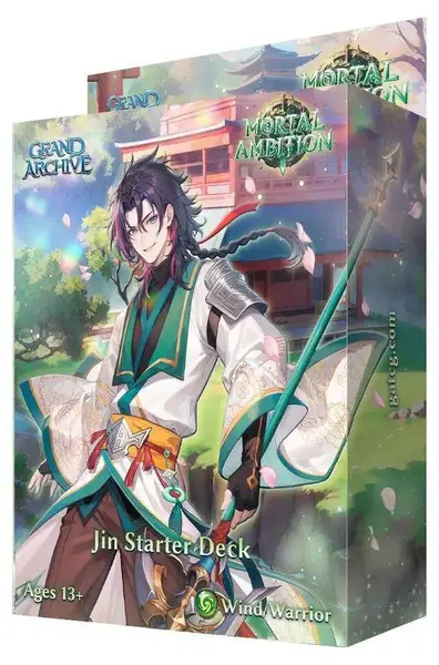 Grand Archive TCG: Mortal Ambition - Jin Starter Deck