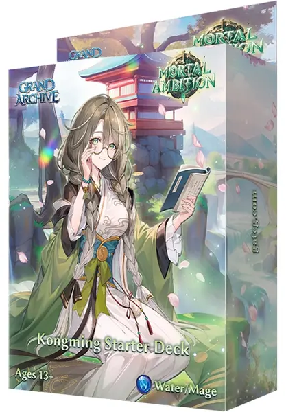 Grand Archive TCG: Mortal Ambition - Kongming Starter Deck