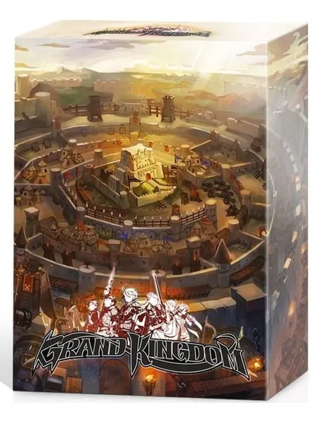 Grand Kingdom Limited Edition PS Vita|PlayStation 4