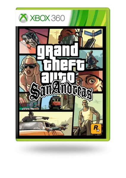 Grand Theft Auto San Andreas macOS|PC|iOS|Xbox|Android|PlayStation 4|PlayStation 3|PlayStation 2|Xbox 360|Xbox One