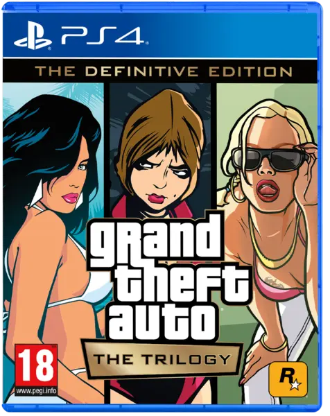 Grand Theft Auto The Trilogy The Definitive Edition PlayStation 4|Nintendo Switch|Xbox Series S/X|PlayStation 5|Android|Xbox One|iOS|PC