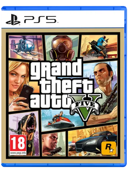 Grand Theft Auto V PlayStation 5|Xbox Series S/X|PlayStation 3|PC|PlayStation 4|Xbox 360|Xbox One