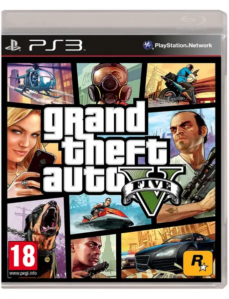 Grand Theft Auto V PlayStation 5|Xbox Series S/X|PlayStation 3|PC|PlayStation 4|Xbox 360|Xbox One
