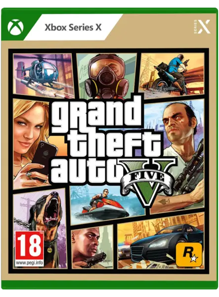 Grand Theft Auto V XBOX СЕРИЯ X