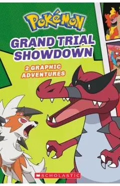 Grand Trial Showdown (Pok�mon: Graphic Collection #2), Volume 2 - Simcha Whitehill