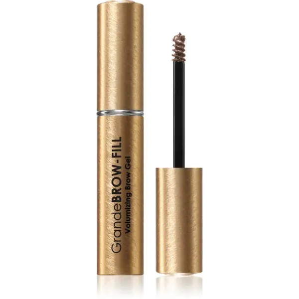 Grande Cosmetics GrandeBrow-Fill gel pentru sprâncene rezistent la apă culoare Light 4 g