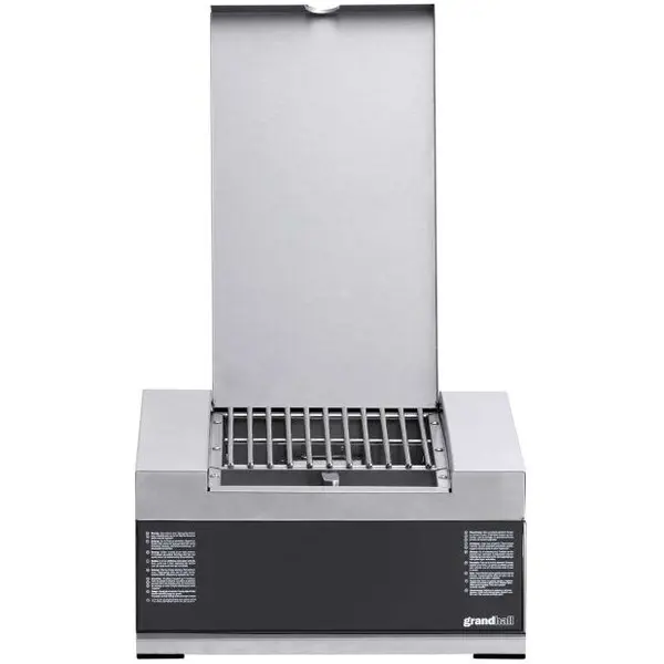 Grandhall Grandpro Arzator lateral incastrabil tip sear burner Grandhall RES01-K01000195A, Argintiu