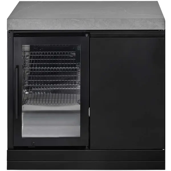 Grandhall Modul bucatarie de exterior cu blat de lucru cabinet, spatiu depozitare si frigider Grandhall K01000290S