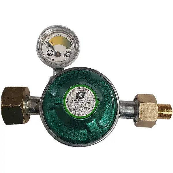 Grandhall Set regulator gaz de presiune cu furtun si manometru Grandhall A00080040T