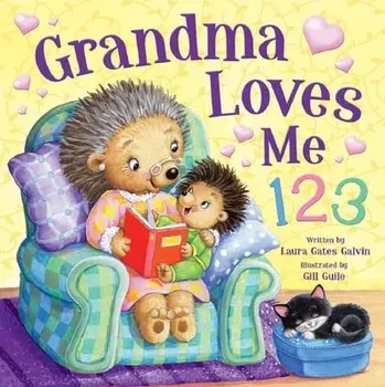 Grandma Loves Me 123, Board book/***