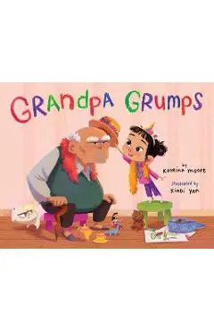 Grandpa Grumps - Katrina Moore