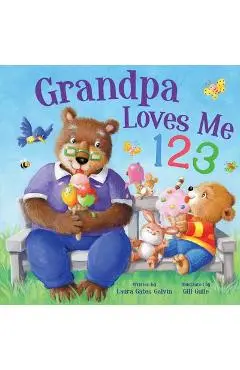 Grandpa Loves Me 123 - Kidsbooks