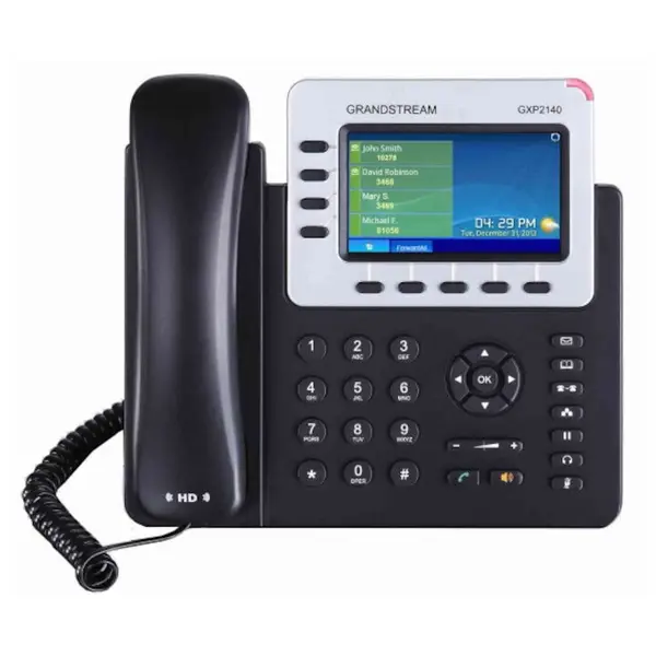 Grandstream Telefon fara fir, Grandstream, Negru/Gri