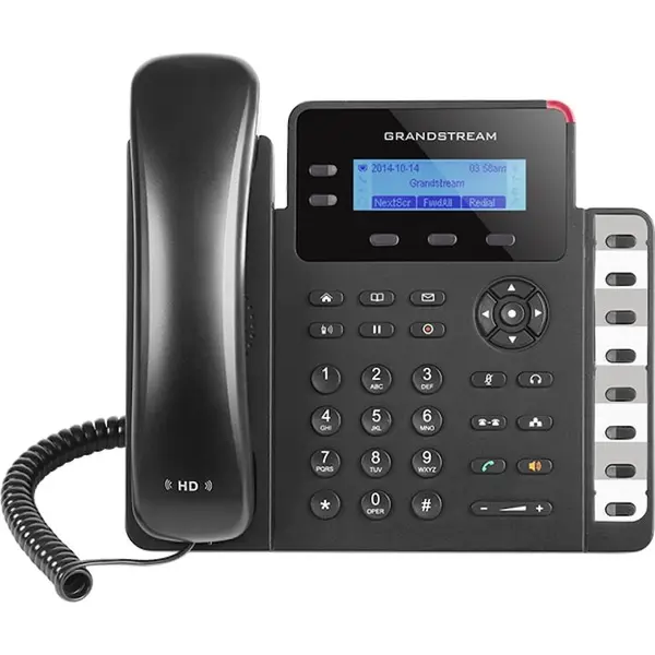 Grandstream Telefon IP Grandstream GXP1628 IP PHONE, 2 Conturi SIP, PoE, Gigabit
