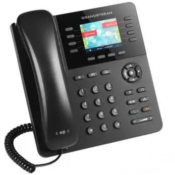 Grandstream Telefon IP Grandstream GXP2135, 8 linii, 4 conturi SIP, PoE, Gigabit Ethernet