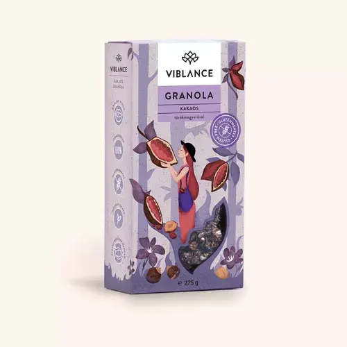Granola Cacao Fără Gluten | Viblance