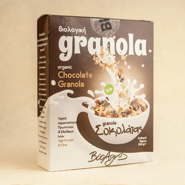 Granola ciocolata 350g ECO