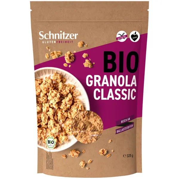 Granola clasica fara gluten, eco - 325 g