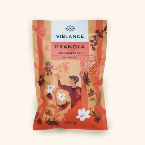 Granola Turtă Dulce Fără Gluten | Viblance
