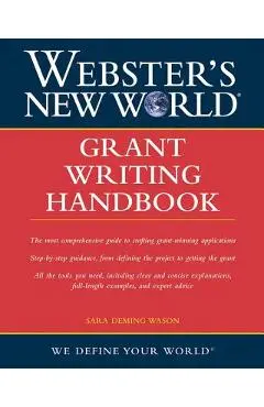 Grant Writing Handbook - Sara Wason