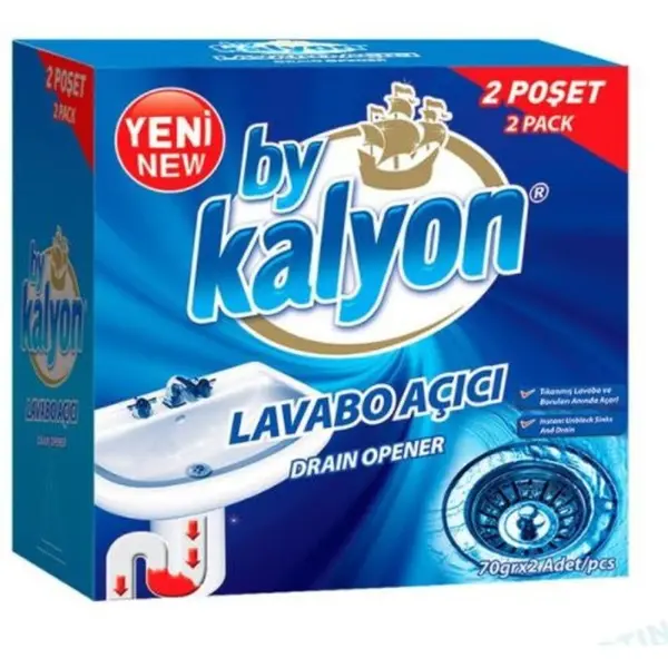 Granule Desfundat Tevi Kalyon, 150 g, 3 Bucati