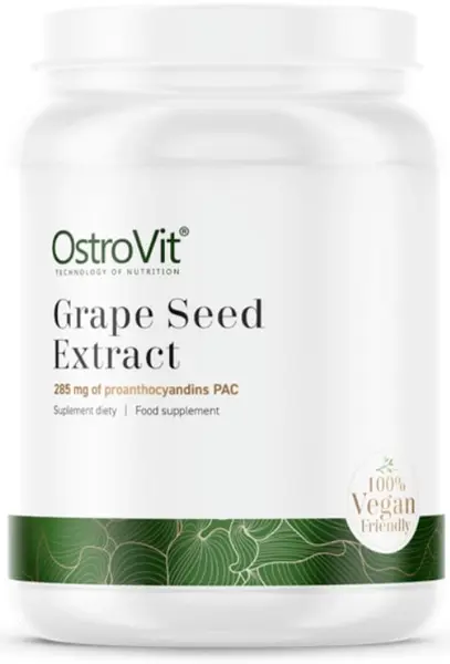 Grape seed Extract Powder, 50 g, OstroVit