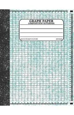 Graph Paper Composition Notebook: Math and Science Lover Graph Paper Cover Watercolor (Quad Ruled 4 squares per inch, 100 pages) Birthday Gifts For Ma - Bottota Publication