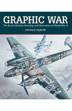 Graphic War: The Secret Aviation Drawings and Illustrations of World War II - Donald Nijboer