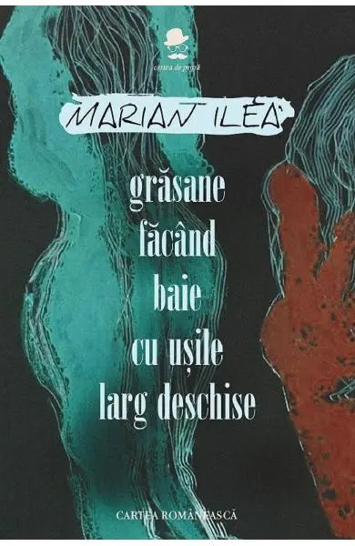 Grasane facand baie cu usile larg deschise
