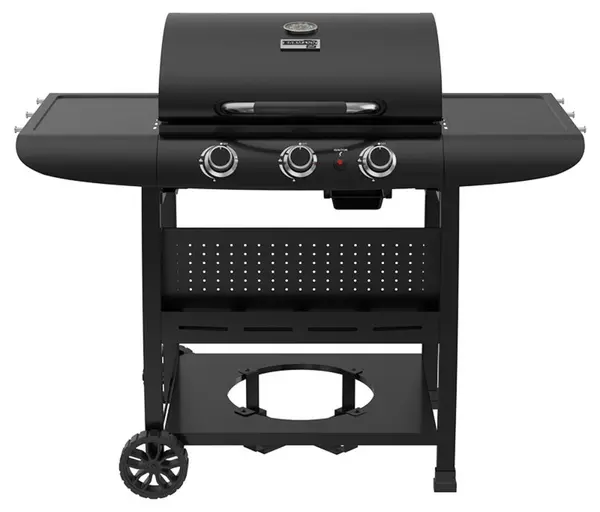 Grătar Bormann Elite – BBQ6030 Forge, 9 kW, 3 arzătoare