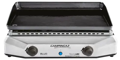 Gratar Campingaz Plancha LBX, 6000 W, Gaz (Negru/Argintiu)