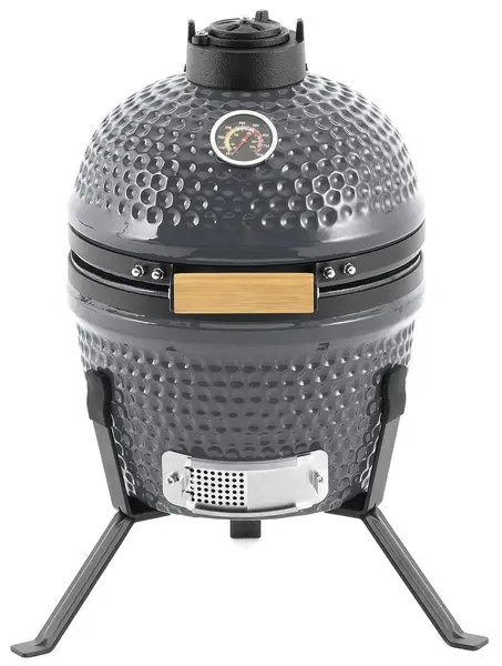 Grătar ceramic Landmann - Grill Chef Kamado, Mini, 47 x 44 x 55 cm