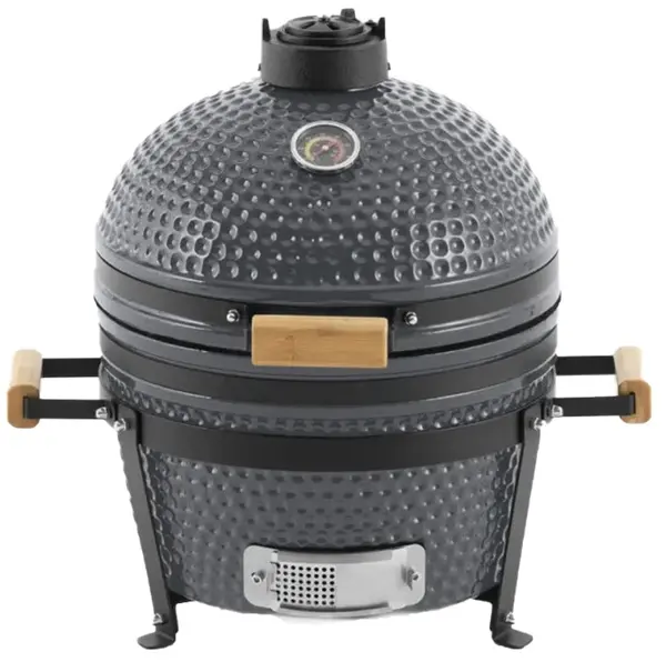 Grătar ceramic Landmann - Grill Chef Kamado, Small, 55 x 55 x 55 cm