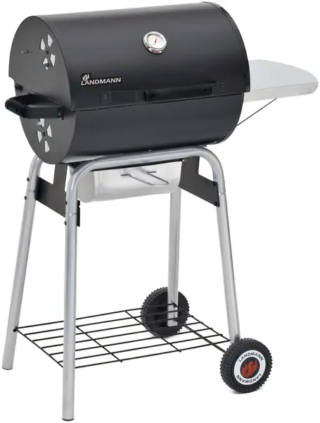 Grătar cu cărbune de lemn Landmann - Taurus 31420, 85 х 52 х 103 cm