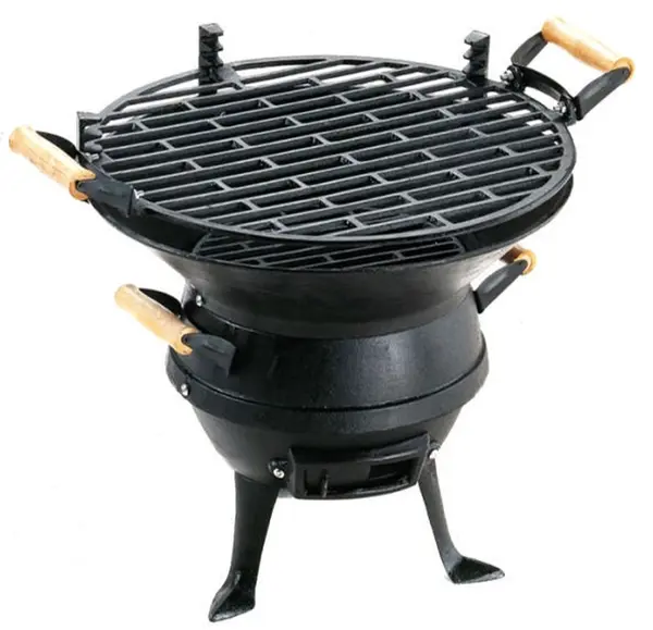 Grătar cu cărbune din fontă Landmann - Grill Chef, 53 х 62 х 52 cm