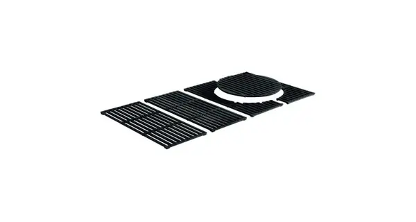 Gratar de fonta modular culinar Enders pentru Kansas Turbo 4 70 x 45 x 2 cm 7788