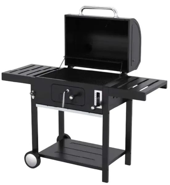 Grătar de grădină Bormann – Elite BBQ1915, cu afumător