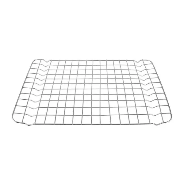 Gratar din Otel Inoxidabil Universal pentru Tava Copt, 33 x 22 cm, Perfect Home