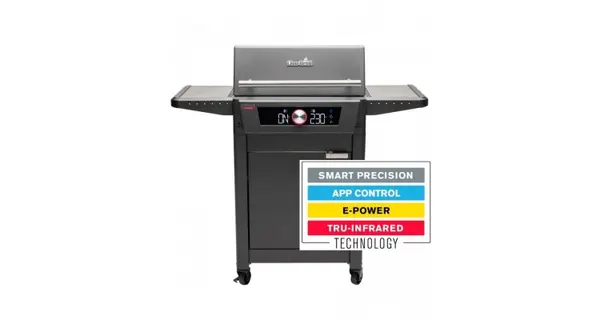 Gratar electric Char-Broil Evolve, display, grile din fonta, TRU-Infrared 140993