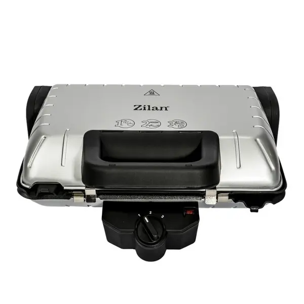 Gratar Electric, Placi Antiaderente, Putere 1600W, Termostat Reglabil