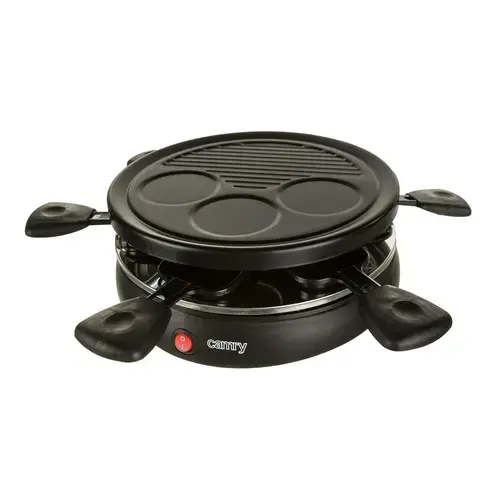 Gratar electric, Raclette pentru 6 persoane, Camry CR 6606