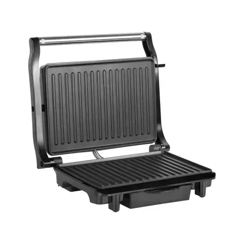 Gratar electric Teesa TSA3232, 1500 W, Tava de colectare detasabila, Protectie la supraincalzire