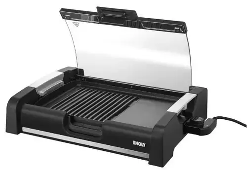 Gratar electric Unold Edel, 1650W (Negru)