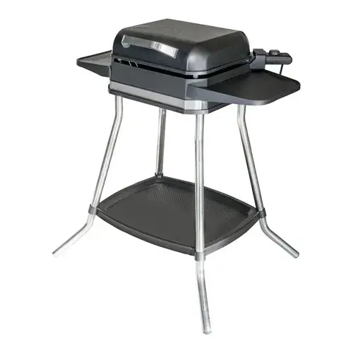 Gratar electric Unold Jimmy, 2800W, IPX4, Protectie la supraincalzire, placa 40 x 35 cm
